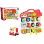 LEAN TOYS Sensorinė lenta vaikams, edukacinis skydelis, interaktyvus pianinas