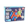 LEAN TOYS Sensorinis specialiai sukurtas puodelio dugnas žaidimų puodeliams 3in1 kūrybinis 16 dalių galvosūkis