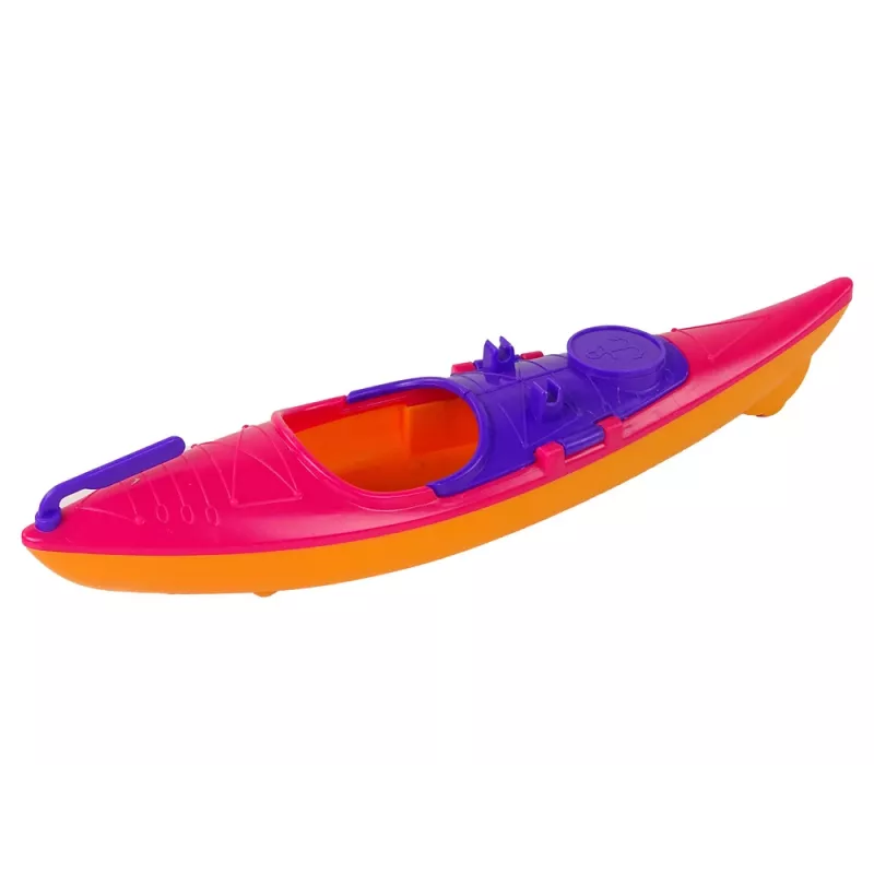 LEAN TOYS Lėlės aksesuarų rinkinys Kayak Pink