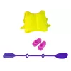 LEAN TOYS Lėlės aksesuarų rinkinys Kayak Pink