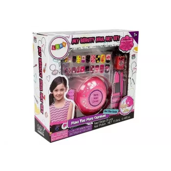 LEAN TOYS Rinkinys nagų lako džiovintuvui gaminti, įvairūs dizainai