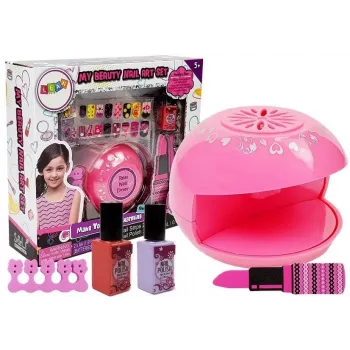LEAN TOYS Rinkinys nagų lako džiovintuvui gaminti, įvairūs dizainai