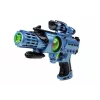 LEAN TOYS Rinkinys Lazerinis Pistoletas Kosminio Kario Kaukė Šviesos Garsai