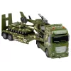 LEAN TOYS Rinkinys Karinis Tankas Friction Drive Sraigtasparnis Sunkvežimis