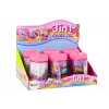 LEAN TOYS Karoliukų rinkinys stiklainyje papuošalų kūrimui 3in1