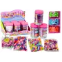 LEAN TOYS Karoliukų rinkinys stiklainyje papuošalų kūrimui 3in1