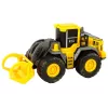 LEAN TOYS Statybinių transporto priemonių rinkinys 3 geltoni modeliai