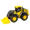 LEAN TOYS Statybinių transporto priemonių rinkinys 3 geltoni modeliai