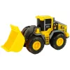LEAN TOYS Statybinių transporto priemonių rinkinys 3 geltoni modeliai