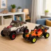 LEAN TOYS Rinkinys: Visureigiai bekelės nuotykiams su šviesomis ir garsais, 2 vnt.