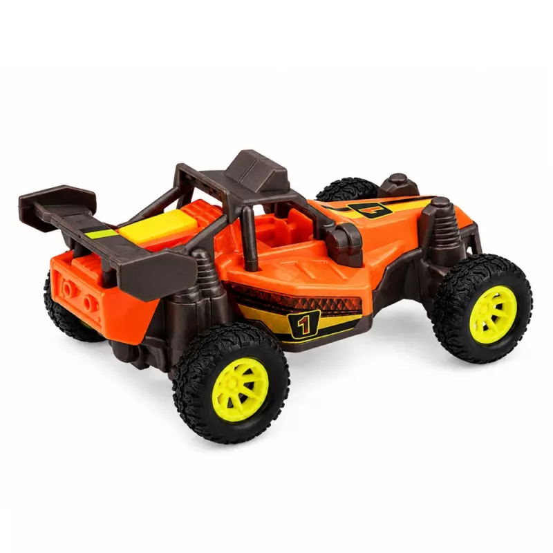 LEAN TOYS Rinkinys: Visureigiai bekelės nuotykiams su šviesomis ir garsais, 2 vnt.