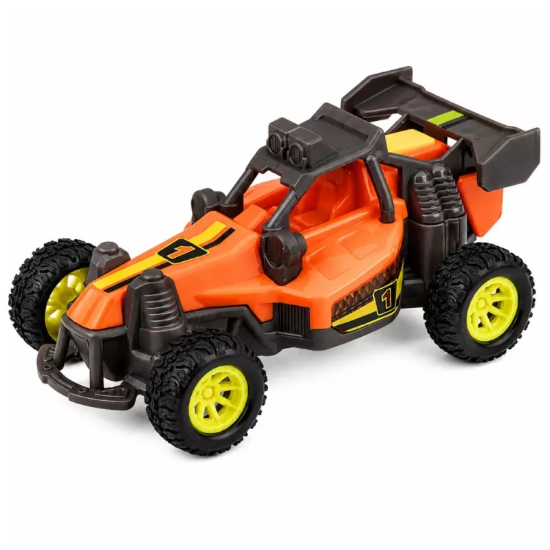 LEAN TOYS Rinkinys: Visureigiai bekelės nuotykiams su šviesomis ir garsais, 2 vnt.