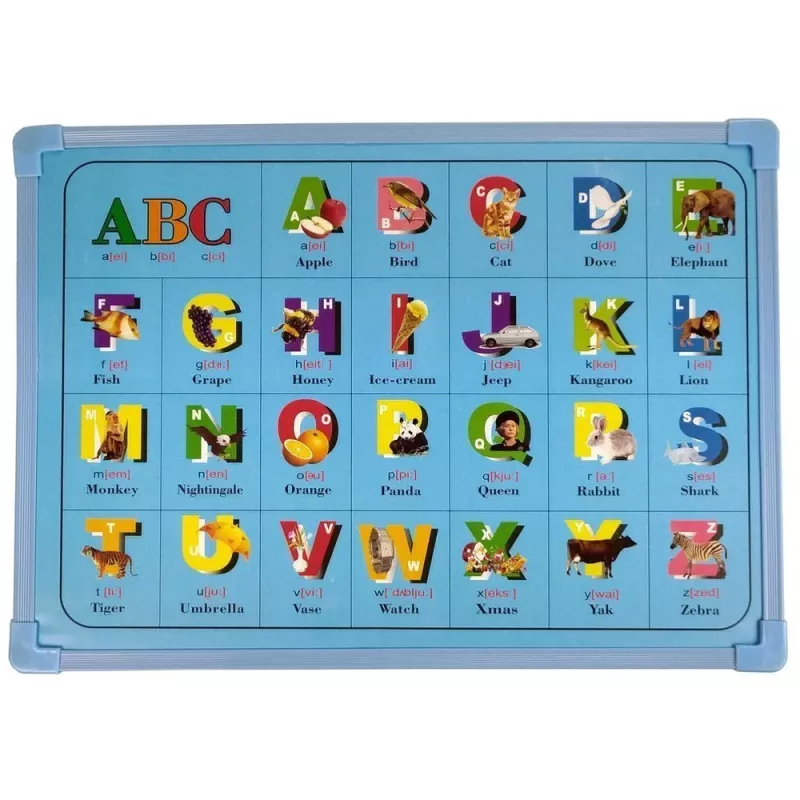 LEAN TOYS Magnastix magnetinių kaladėlių rinkinys 560 + lenta