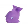 LEAN TOYS Jūros gyvūnų rinkinys maudynėms, guminis žvejybos sietelis, 12 vnt.