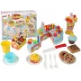 LEAN TOYS Saldumynų, pyragų ir sausainių rinkinys su Velcro dekoracijomis „Pasidaryk pats“