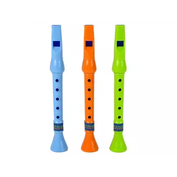 LEAN TOYS Trijų fleitų rinkinys vaikams „Gyvūnai“