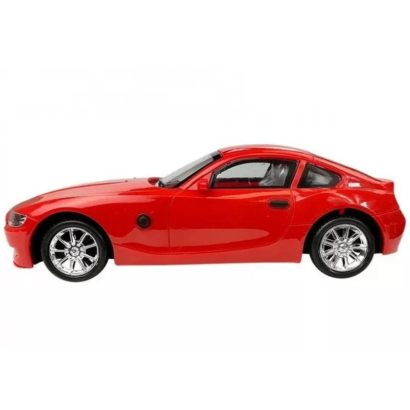 LEAN TOYS Transporto priemonių rinkinys Juodas monstrų sunkvežimis Baltas kemperis 58 cm