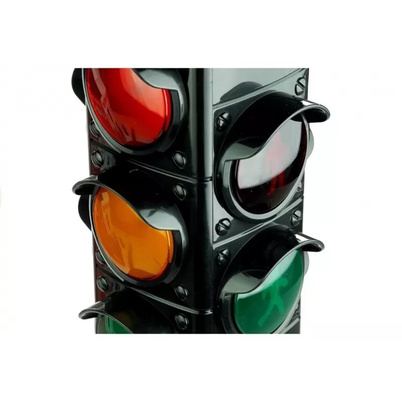 LEAN TOYS Signalizacinis įrenginys kelio ženklas vaikams 72 cm