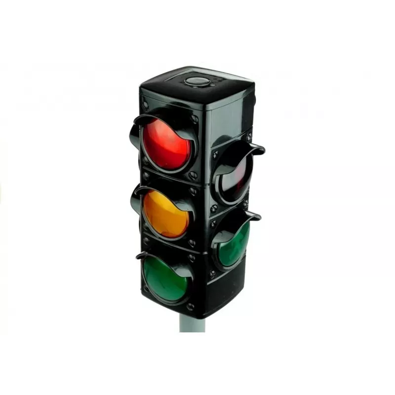 LEAN TOYS Signalizacinis įrenginys kelio ženklas vaikams 72 cm