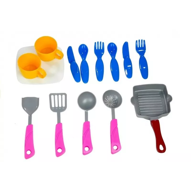 LEAN TOYS Sink Kitchen Sink with Accessories