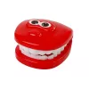 LEAN TOYS Mažas odontologo medicinos rinkinys su aksesuarais rožiniame dėkle