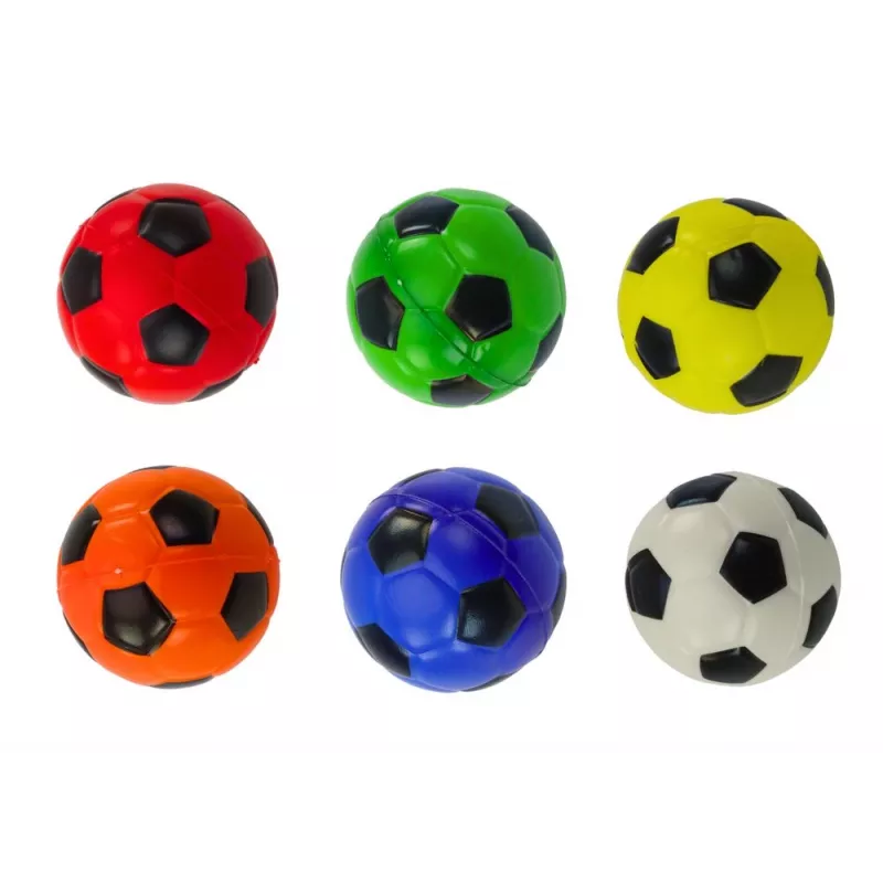 LEAN TOYS Small Soft Foam Football Ball 5.5cm