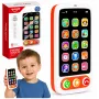 LEAN TOYS Smartphone Children's Interactive Educational Phone with Sounds and Lights