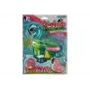 LEAN TOYS Soap Bubble Gun Flamingo Blue