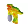 LEAN TOYS Muilo burbulų mašina Dinozauras 1x kiaušinis