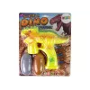 LEAN TOYS Muilo burbulai Dinozaurų burbulų skystis kiaušinyje Geltona
