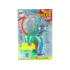 LEAN TOYS Muilo burbulų pistoletas 24cm Šviesos Garsai