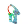 LEAN TOYS Muilo burbulų pistoletas 24cm Šviesos Garsai
