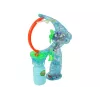 LEAN TOYS Muilo burbulų pistoletas 24cm Šviesos Garsai