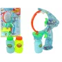 LEAN TOYS Muilo burbulų pistoletas 24cm Šviesos Garsai