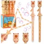 LEAN TOYS Muilo burbulai su ištraukiama lazdele Capybara 49,5 cm 100 ml