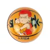 LEAN TOYS Minkštas kamuoliukas su mažais raštais ir spalvomis kūdikiams, 7 cm skersmens