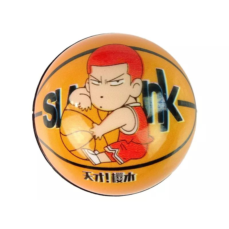 LEAN TOYS Minkštas kamuoliukas su mažais raštais ir spalvomis kūdikiams, 7 cm skersmens