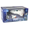 LEAN TOYS Space Mission Cosmos 4 Elements Playset – Raketa, astronautas, marsaeigis ir vėliava (4 dalys, nuo 3 metų)