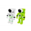LEAN TOYS Space Rocket Astronom Cosmos Light & Sound – baterijomis maitinama elektroninė raketa su astronautu (3x AA)