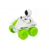 LEAN TOYS Space Rocket Astronom Cosmos Light & Sound – baterijomis maitinama elektroninė raketa su astronautu (3x AA)