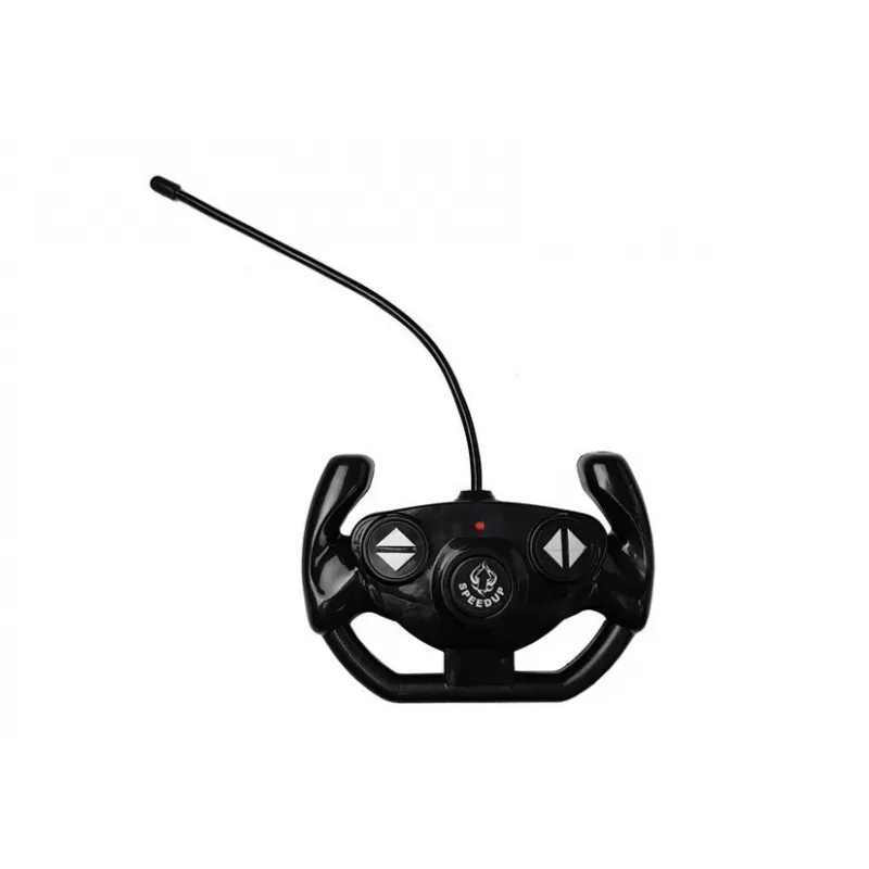 LEAN TOYS Sport Racing nuotoliniu valdymu automobilis R/C 27MHz raudonas