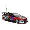 LEAN TOYS Sport Racing nuotoliniu valdymu automobilis R/C 27MHz raudonas