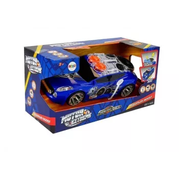 LEAN TOYS Sports Auto DJ su stogo garsiakalbiais, muzika, šviesomis