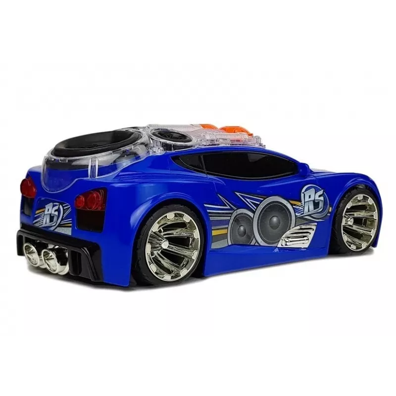 LEAN TOYS Sports Auto DJ su stogo garsiakalbiais, muzika, šviesomis