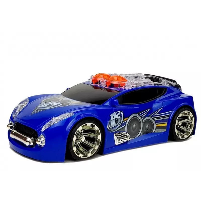LEAN TOYS Sports Auto DJ su stogo garsiakalbiais, muzika, šviesomis