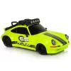 LEAN TOYS Sportinis automobilis 1:18 Žalias atsarginis ratas Pilotas