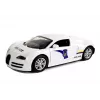 LEAN TOYS Policinis sportinis automobilis su tamsiais langais, tempimo varikliu, balta šviesa ir garsu