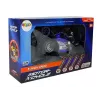 LEAN TOYS Sports Motorcycle 2.4G Remote Controlled Racer Range 35m Blue