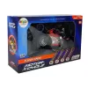 LEAN TOYS Sportinis motociklas 2.4G nuotolinio valdymo lenktyninis automobilis, 35 m nuotolis, raudonas