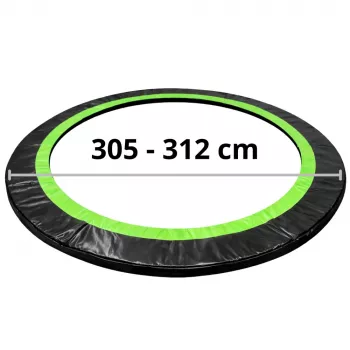 LEAN TOYS spyruoklių dangtelis 10 pėdų batutui LEAN SPORT PRO